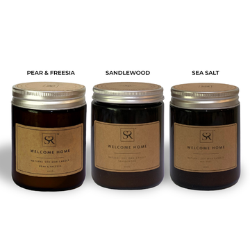 Soy Wax Candle Bundle